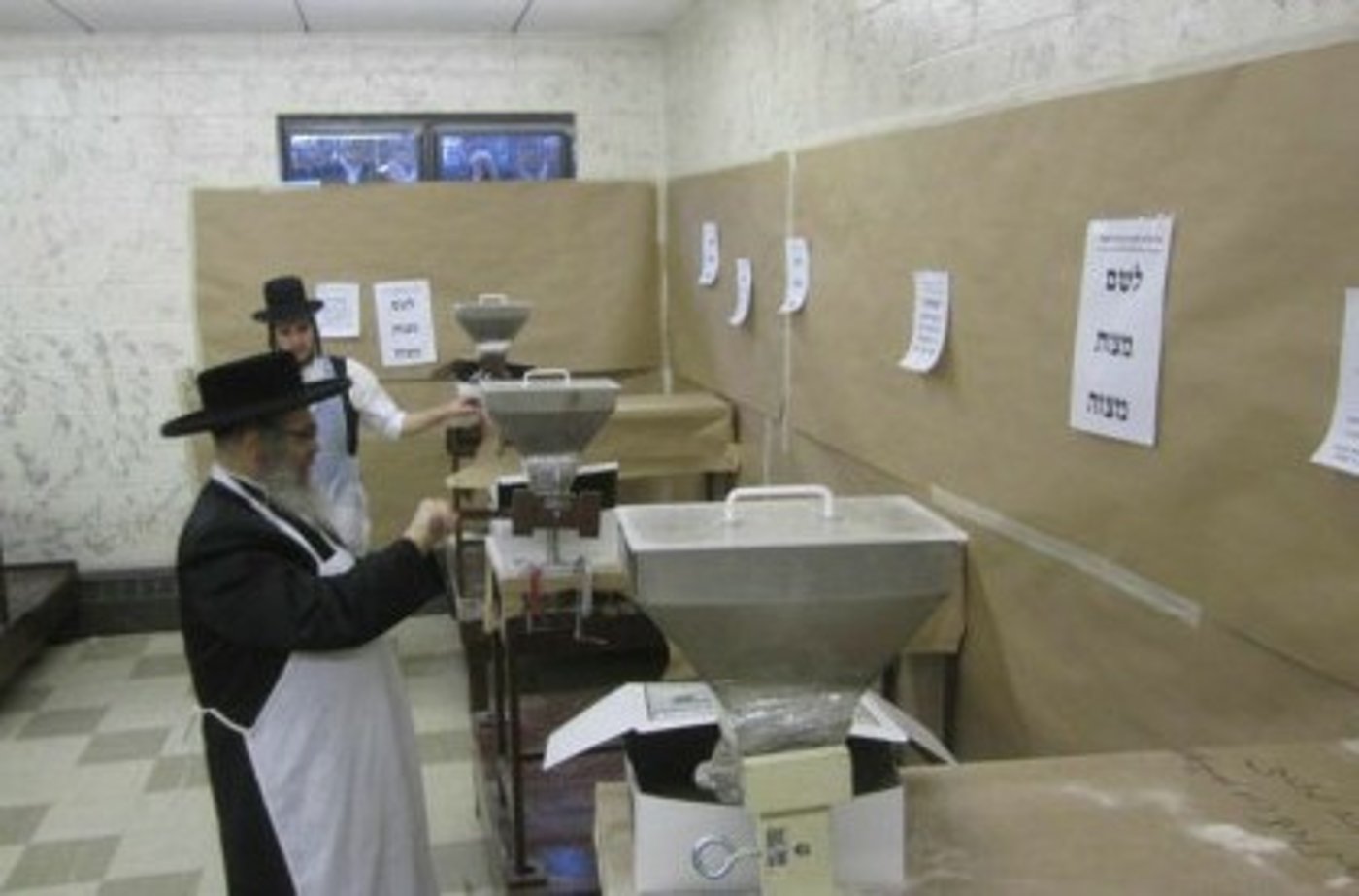 לְשֵׁם מַצַּת מִצְוָה: ה´גדולים´ מתכוננים לפסח