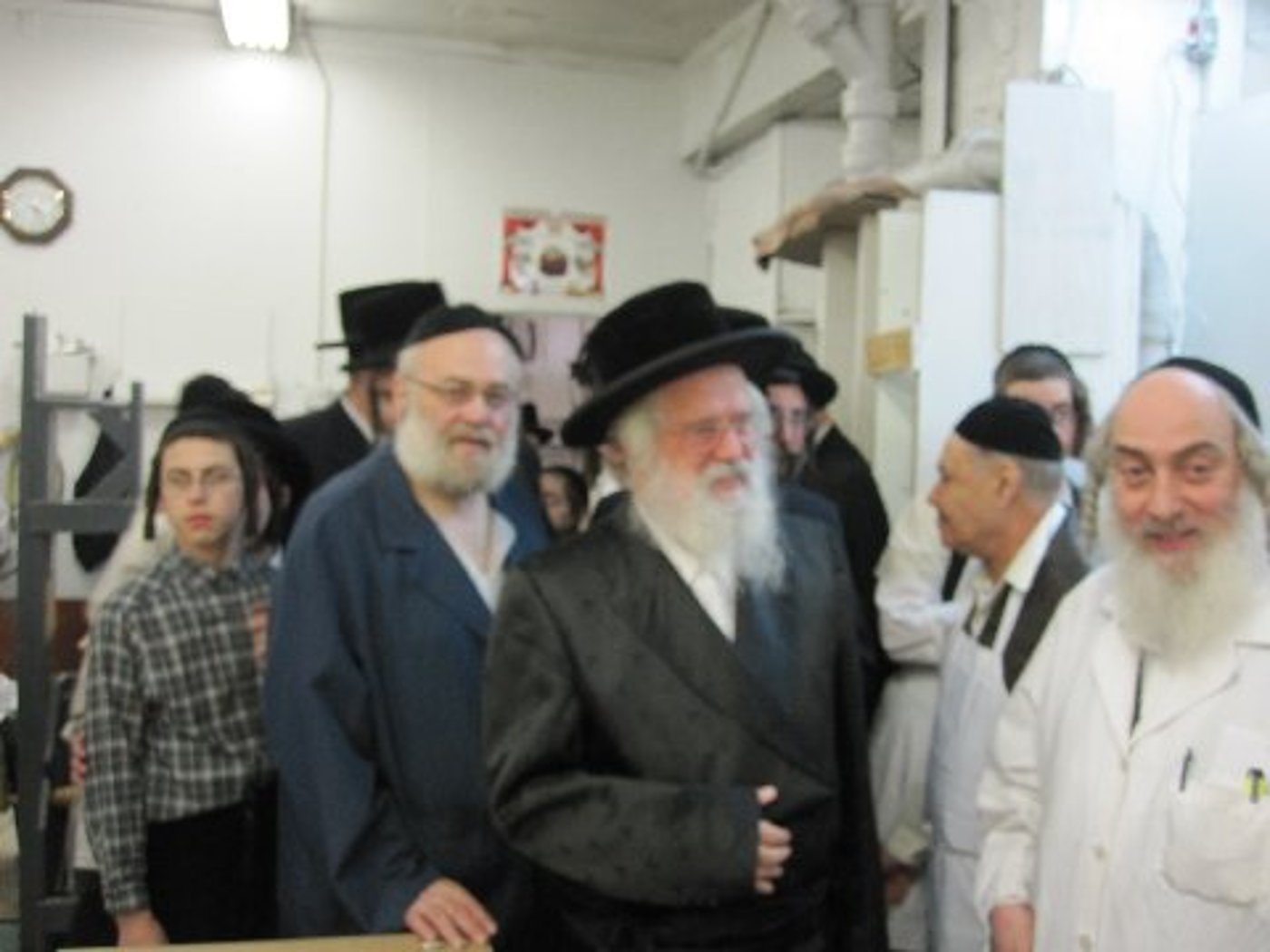 לְשֵׁם מַצַּת מִצְוָה: ה´גדולים´ מתכוננים לפסח