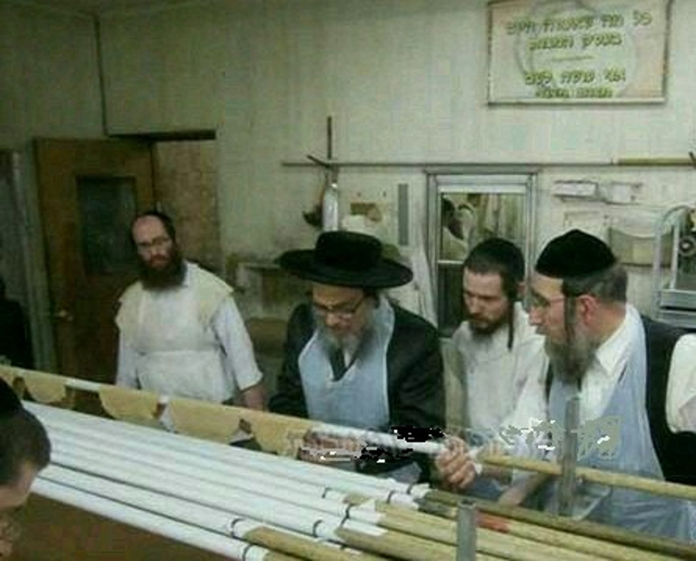 לְשֵׁם מַצַּת מִצְוָה: ה´גדולים´ מתכוננים לפסח