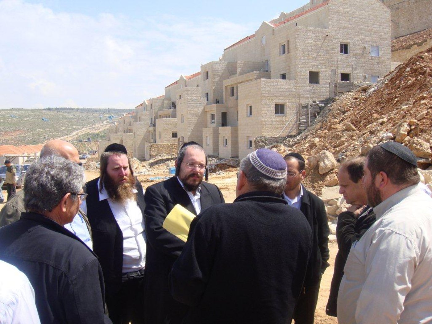 ביתר-עילית: התושבים שיאוכלסו בשכונת התמר יזכו לדרך נוחה