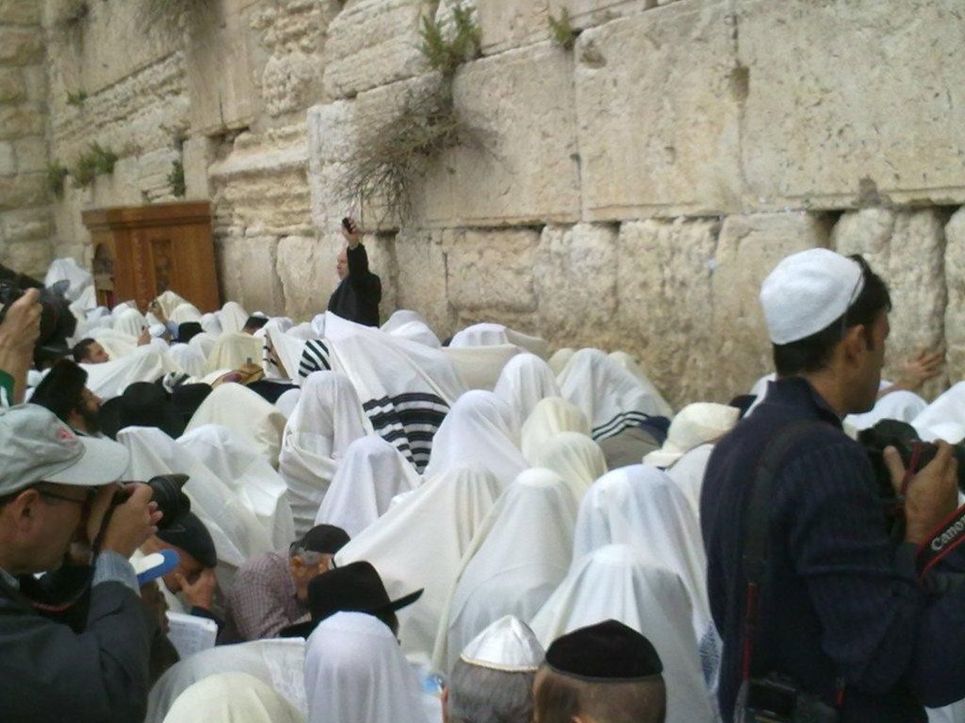 מדהים: "ברכת הכהנים" בכותל המערבי