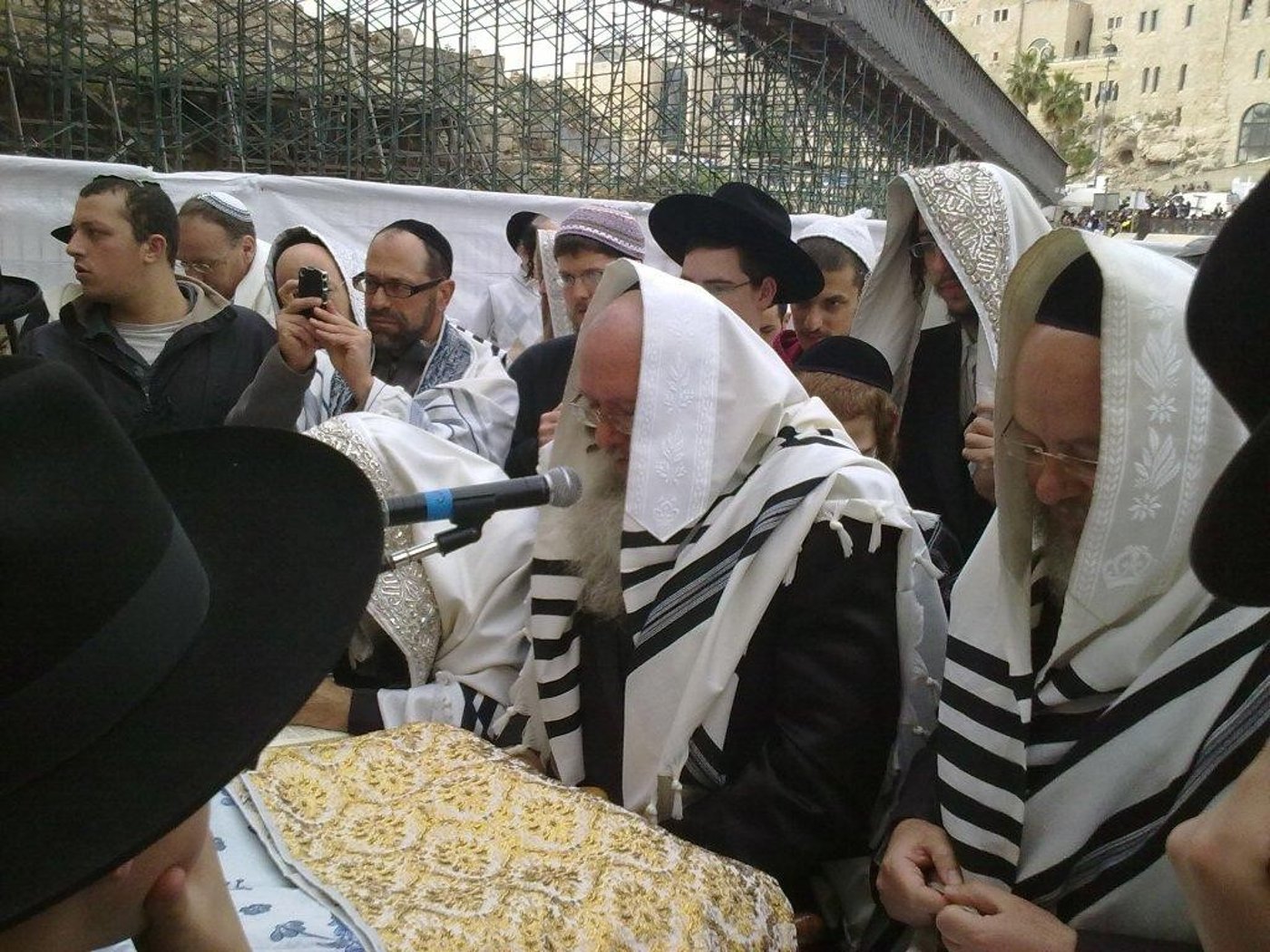 מדהים: "ברכת הכהנים" בכותל המערבי