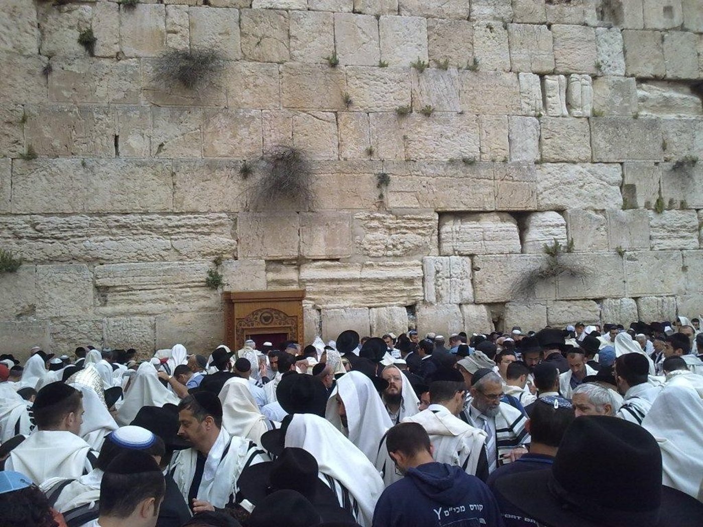מדהים: "ברכת הכהנים" בכותל המערבי