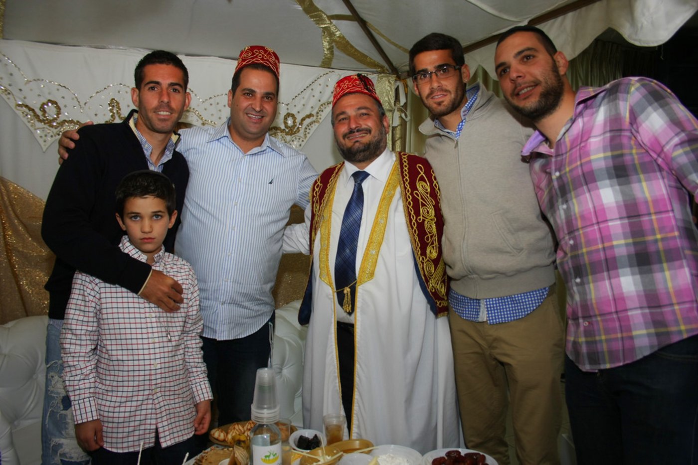 כטוב ליבו במופלטה • משה אבוטבול חגג את המימונה