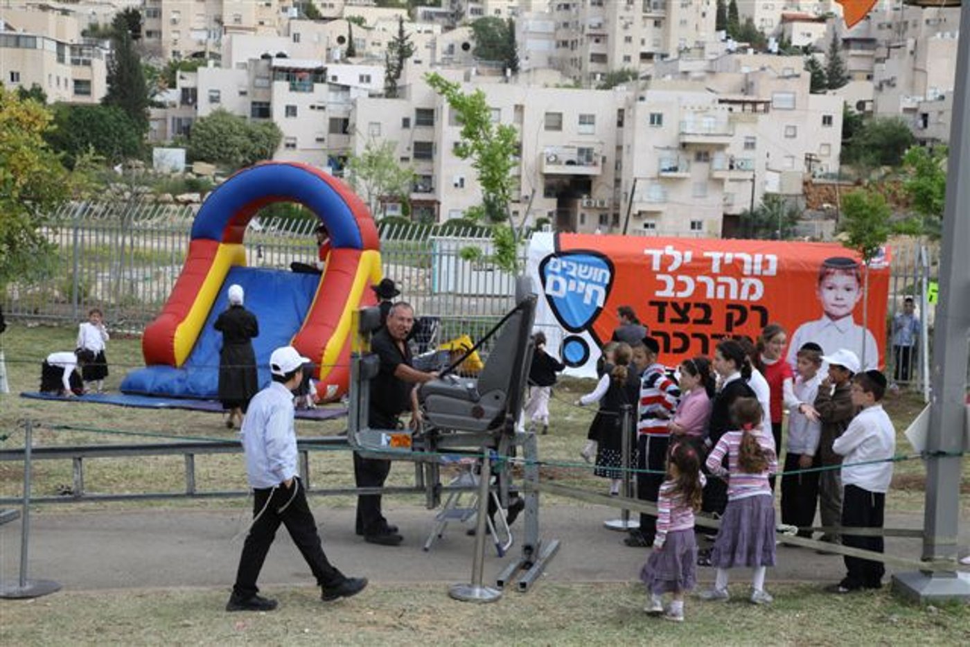 חמודי לא פסח על מודיעין-עלית