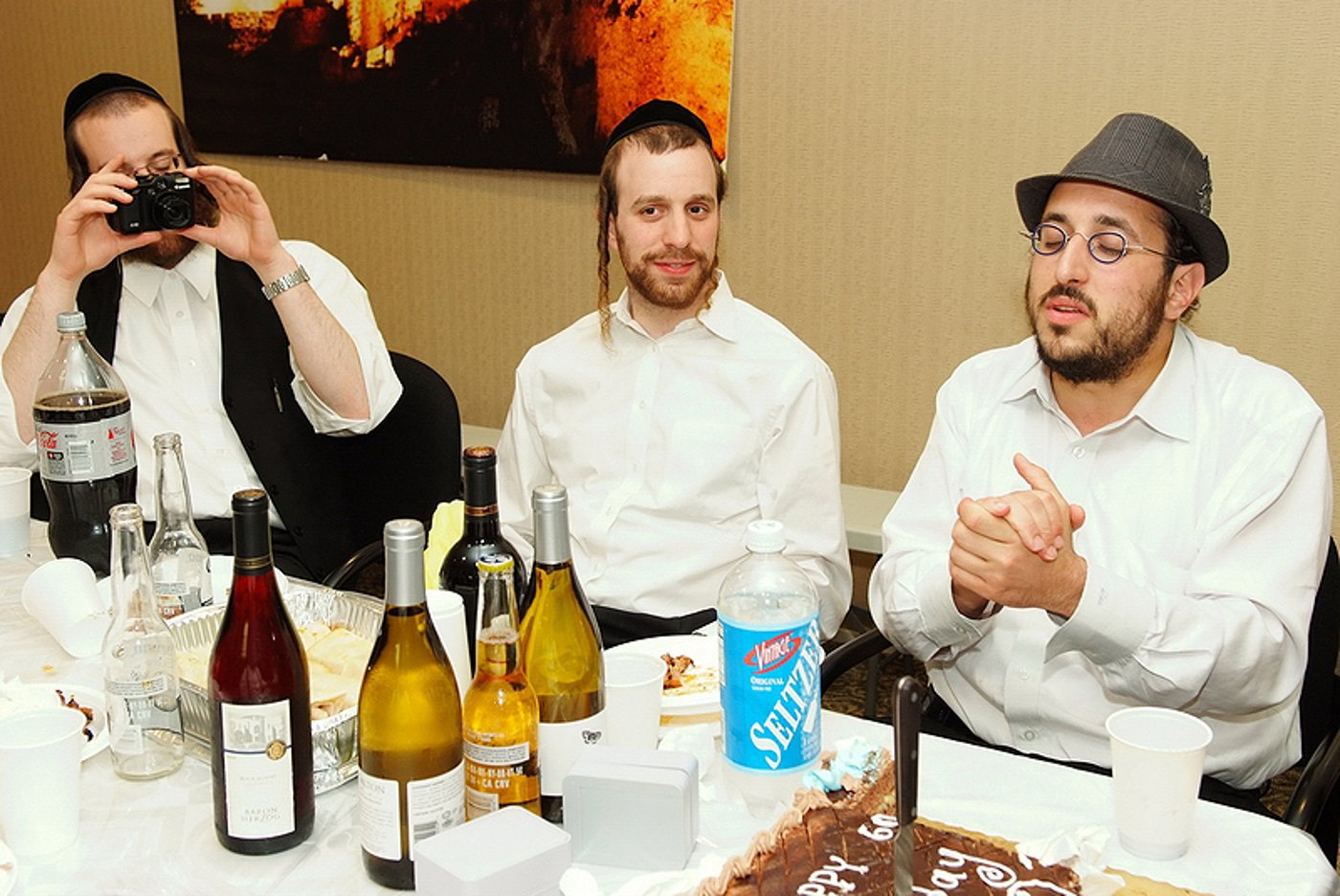 ליפא הפתיע את מרדכי בן דוד: כך חגג יום הולדת