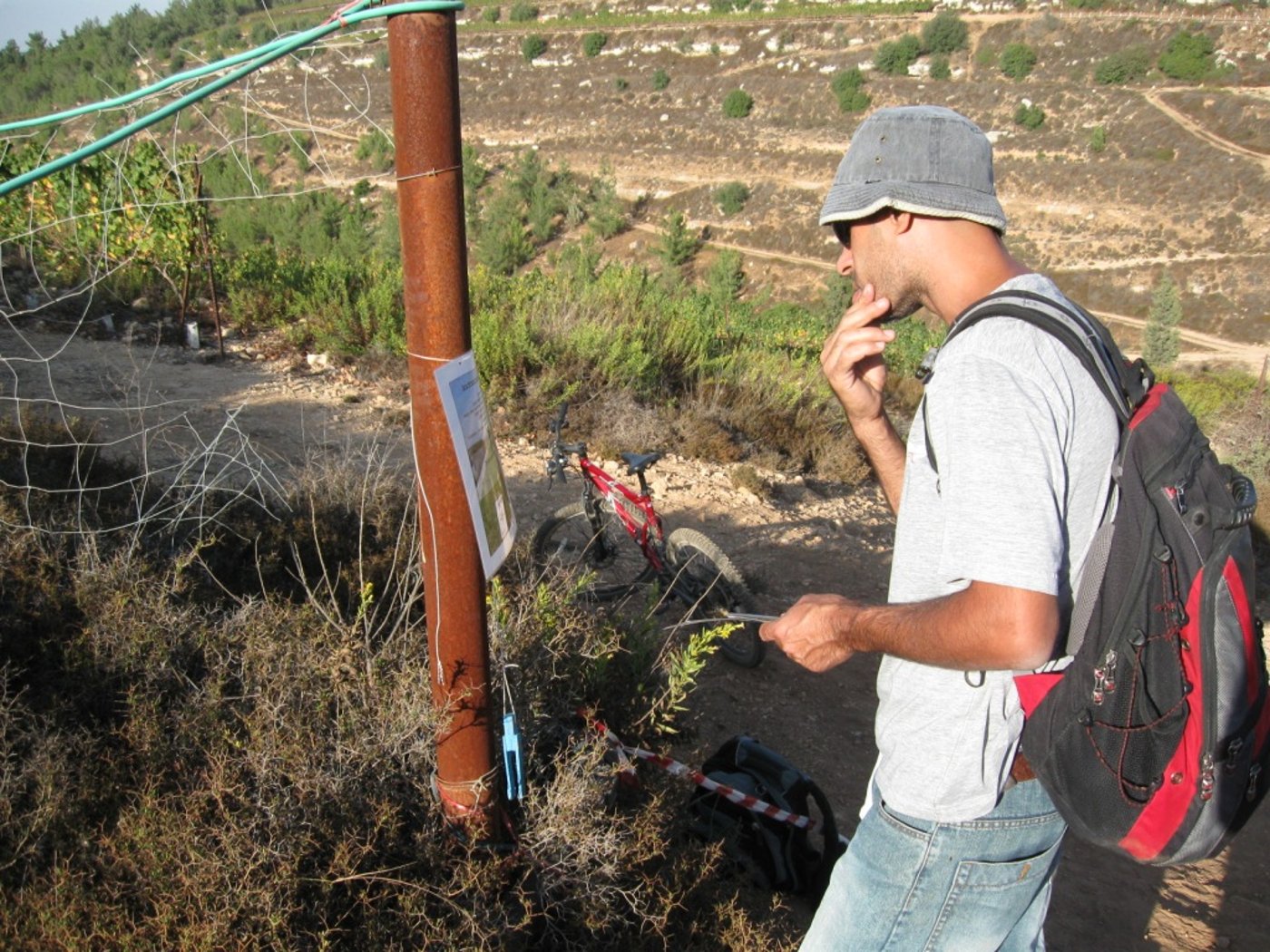 צאו לטייל: מסע מצולם בגוש עציון