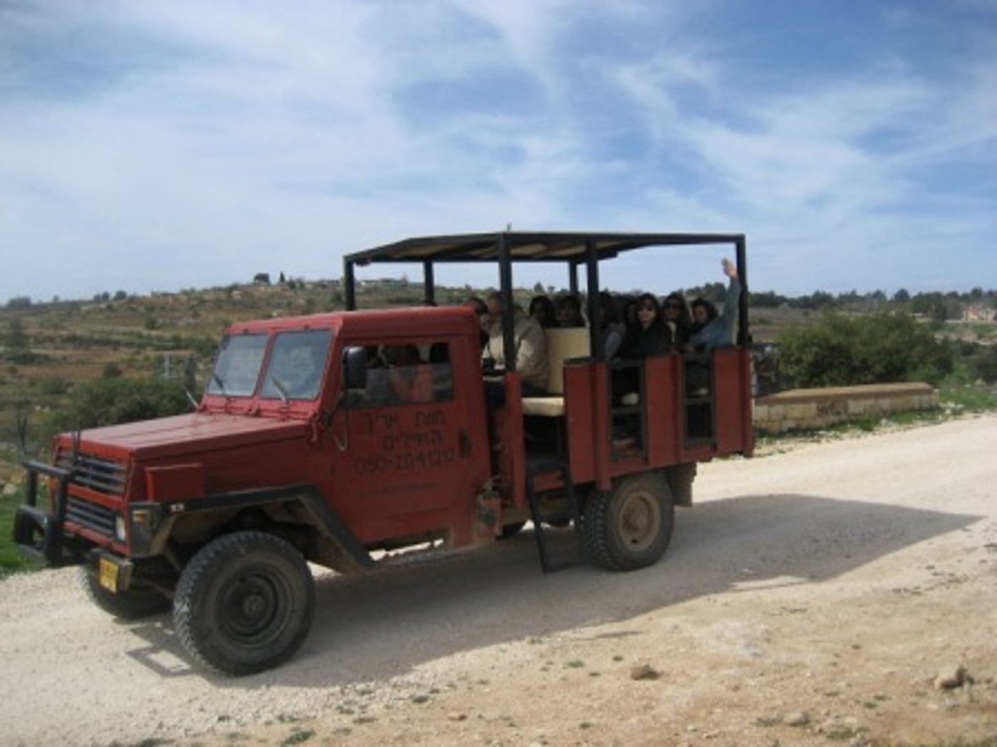 צאו לטייל: מסע מצולם בגוש עציון