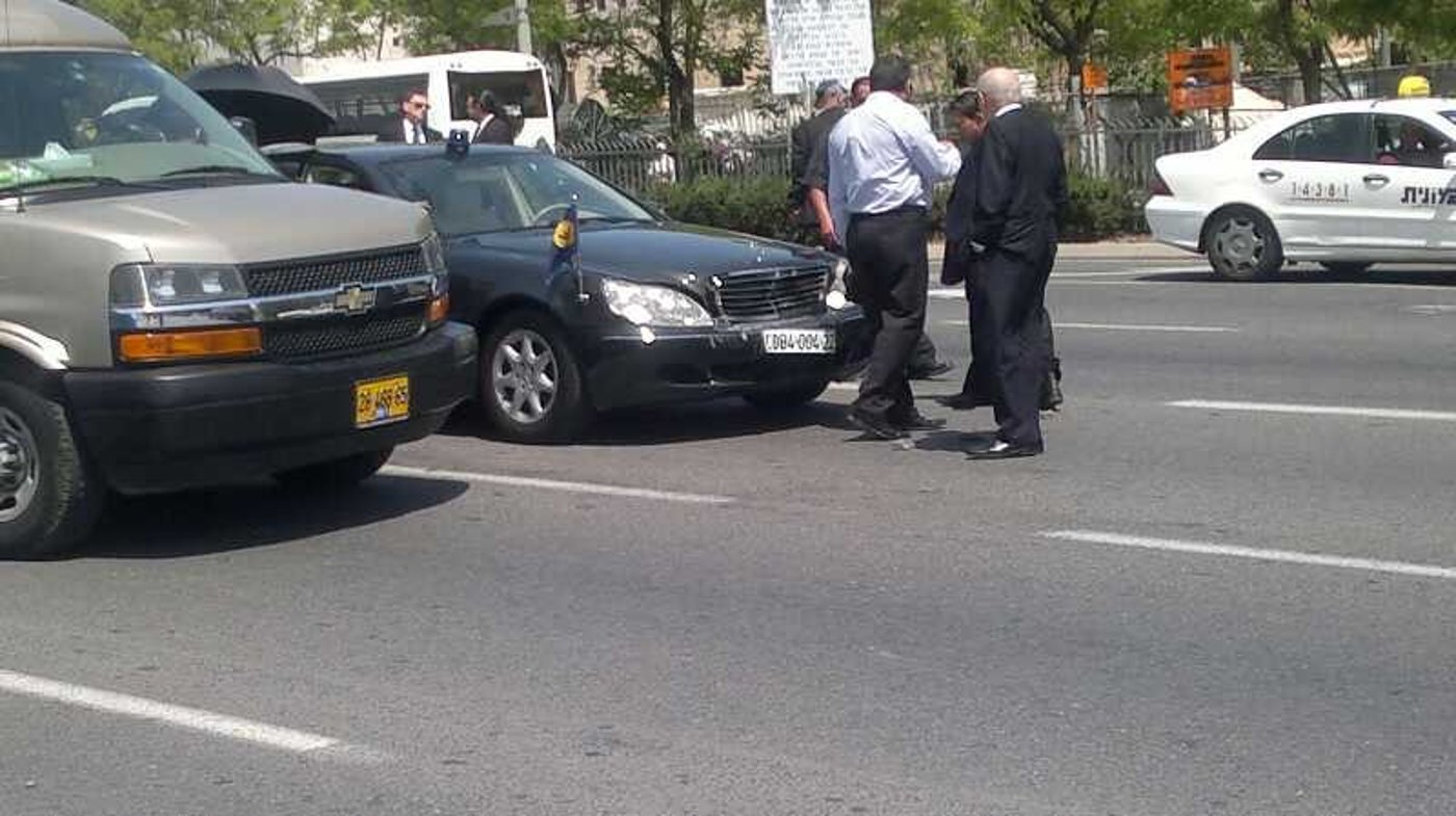 בדרך לירושלים: נסיכת תאילנד עשתה תאונה