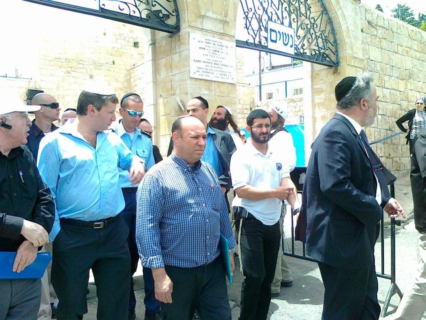 ארבעה ימים להילולא: הכנות שיא במירון