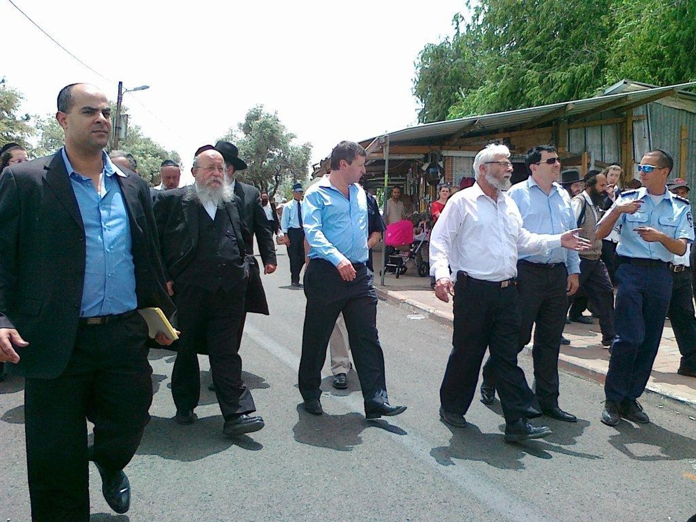 ארבעה ימים להילולא: הכנות שיא במירון