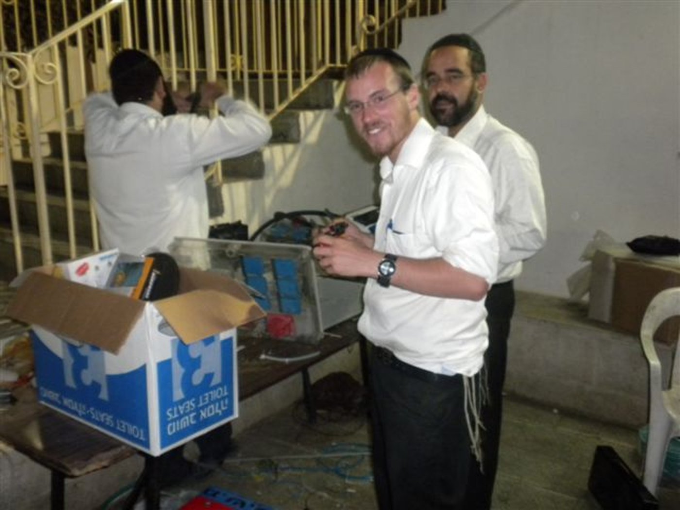 ברגע האחרון: נמנע חילול שבת בקבר שמעון הצדיק