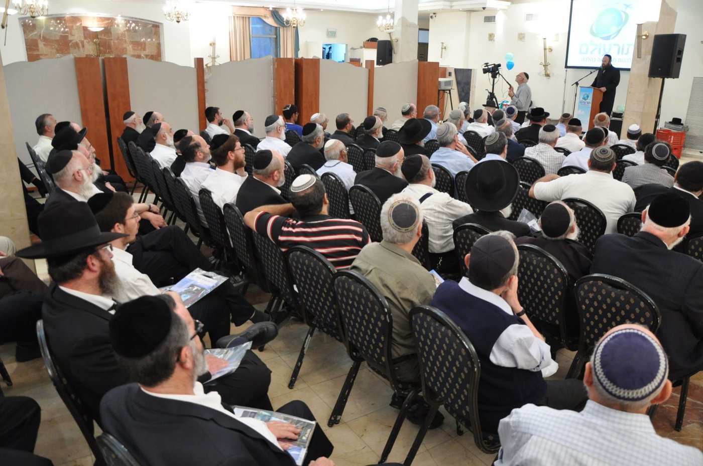 ערב השקה מרשים פתח את עונת הקיץ של חברת "תור עולם"