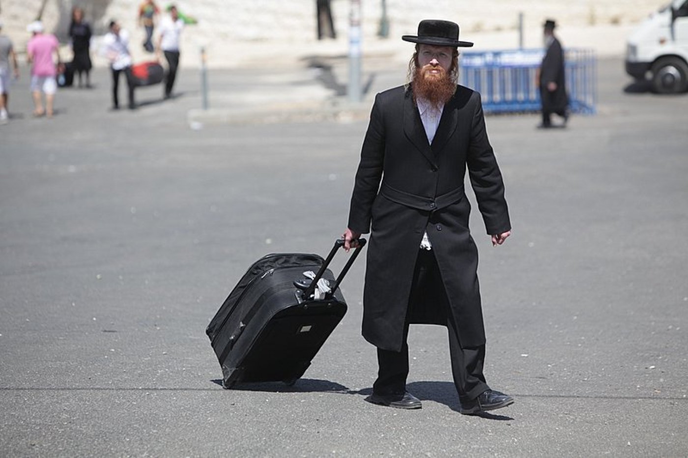 הנהירה למירון: אלפים כבר הגיעו > גלריה