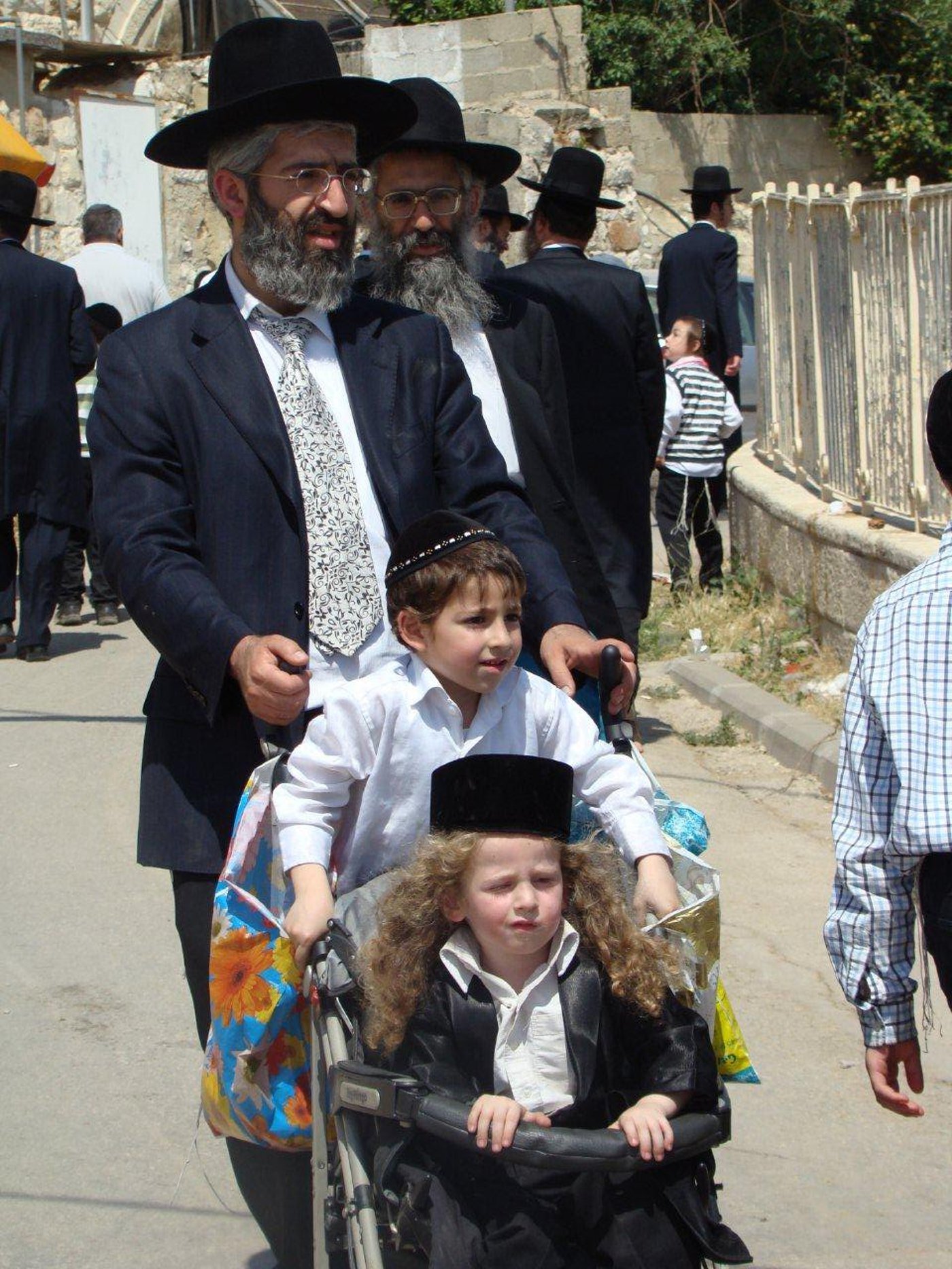 "חלאקה", נוסח שמעון הצדיק