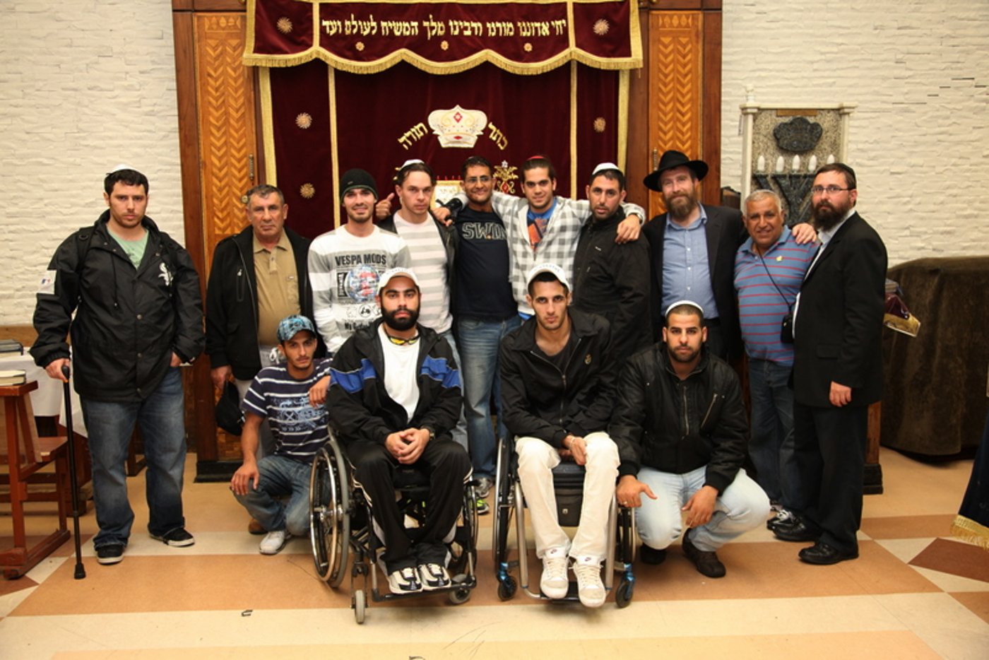פצועי צה"ל במסע VIP מהנה ומרגש בארה"ב