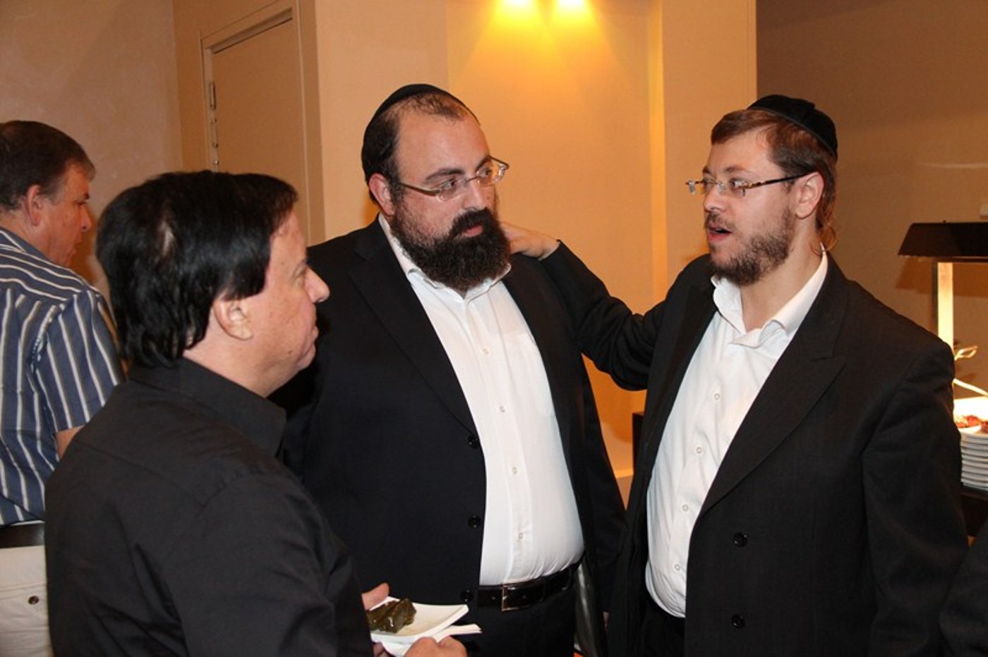 רוני פאלוך "בירמץ" וכולם הגיעו לברך