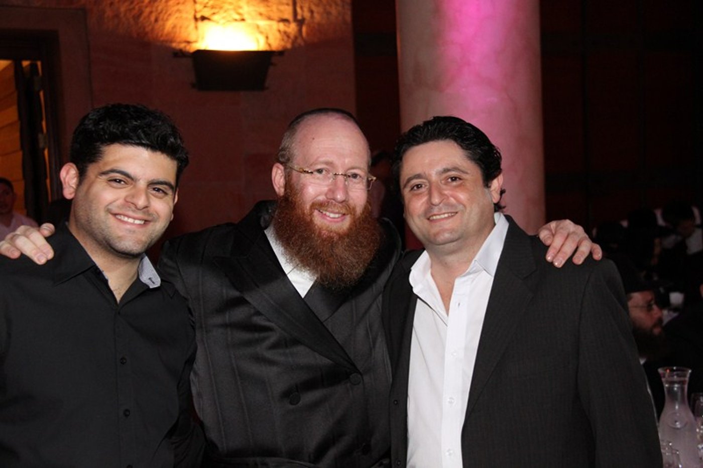 רוני פאלוך "בירמץ" וכולם הגיעו לברך