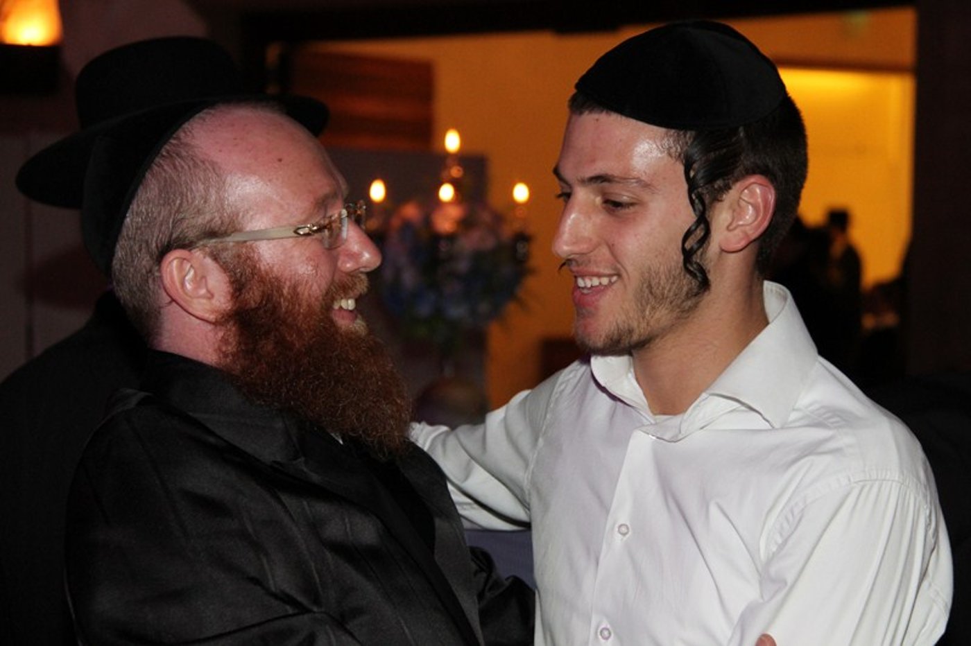 רוני פאלוך "בירמץ" וכולם הגיעו לברך