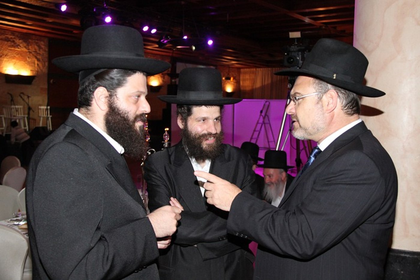 רוני פאלוך "בירמץ" וכולם הגיעו לברך