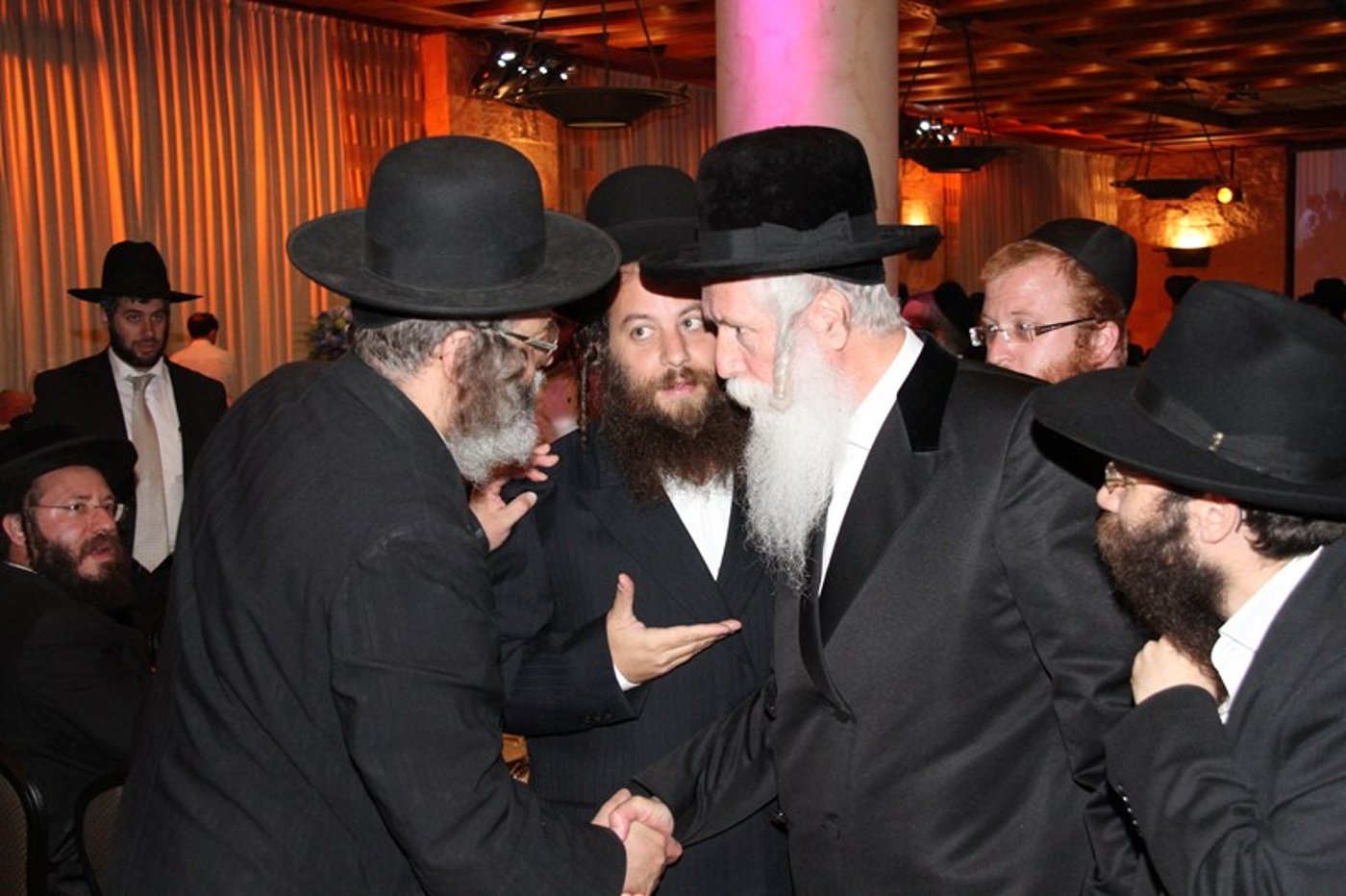 רוני פאלוך "בירמץ" וכולם הגיעו לברך