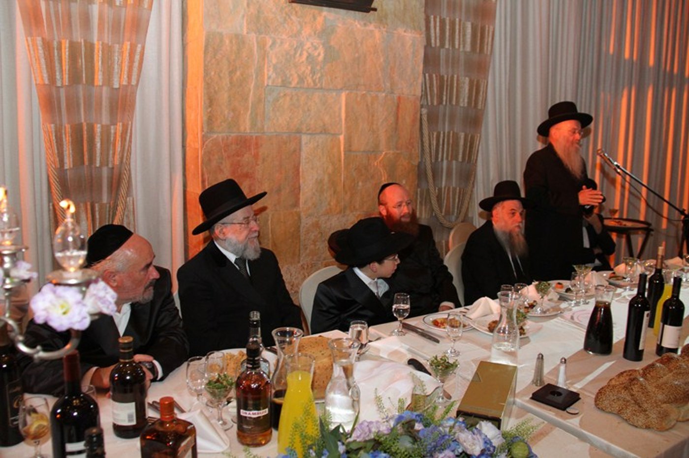 רוני פאלוך "בירמץ" וכולם הגיעו לברך