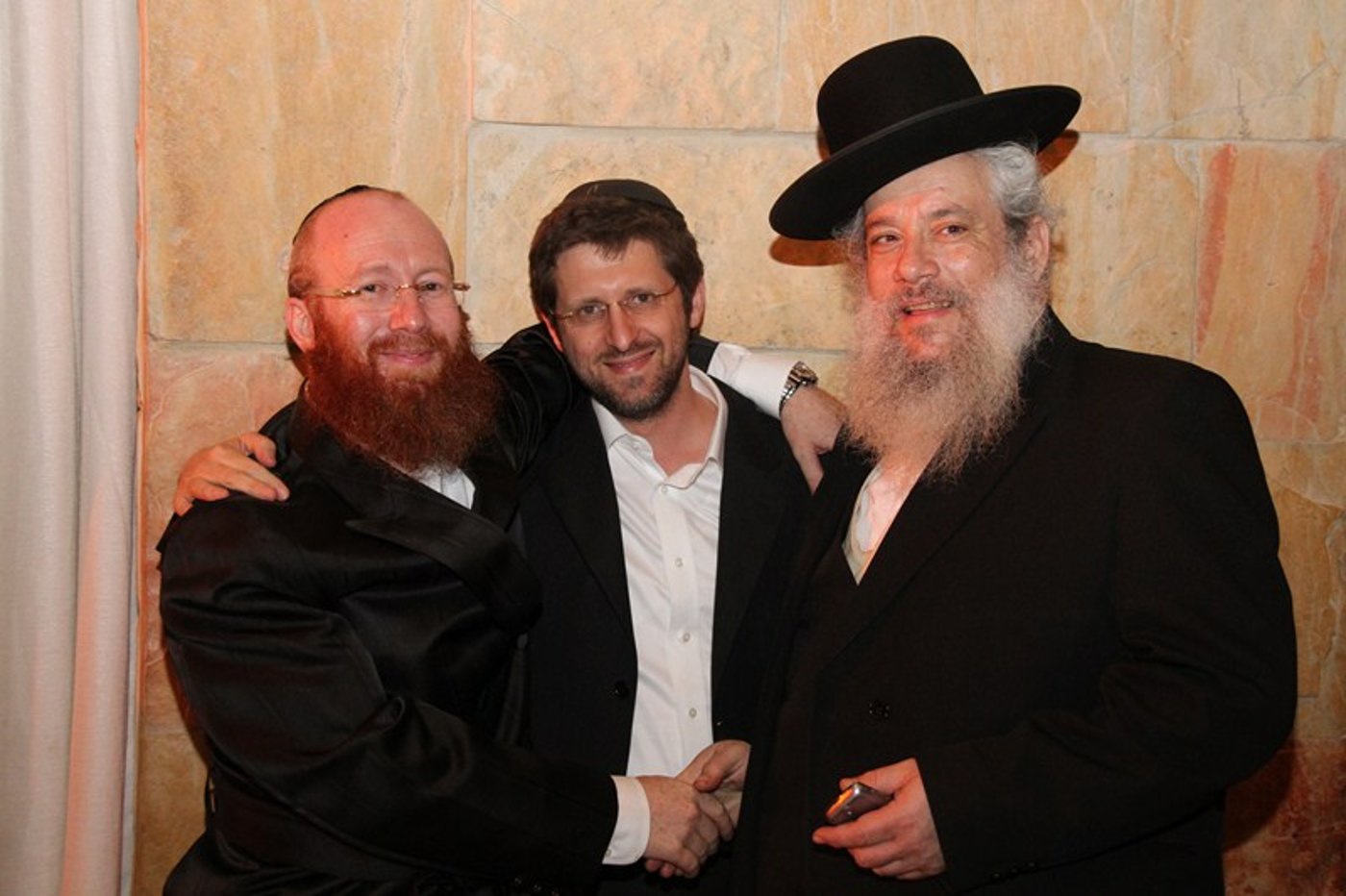 רוני פאלוך "בירמץ" וכולם הגיעו לברך