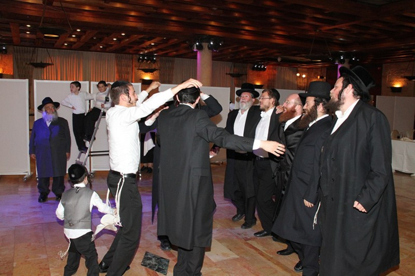 רוני פאלוך "בירמץ" וכולם הגיעו לברך