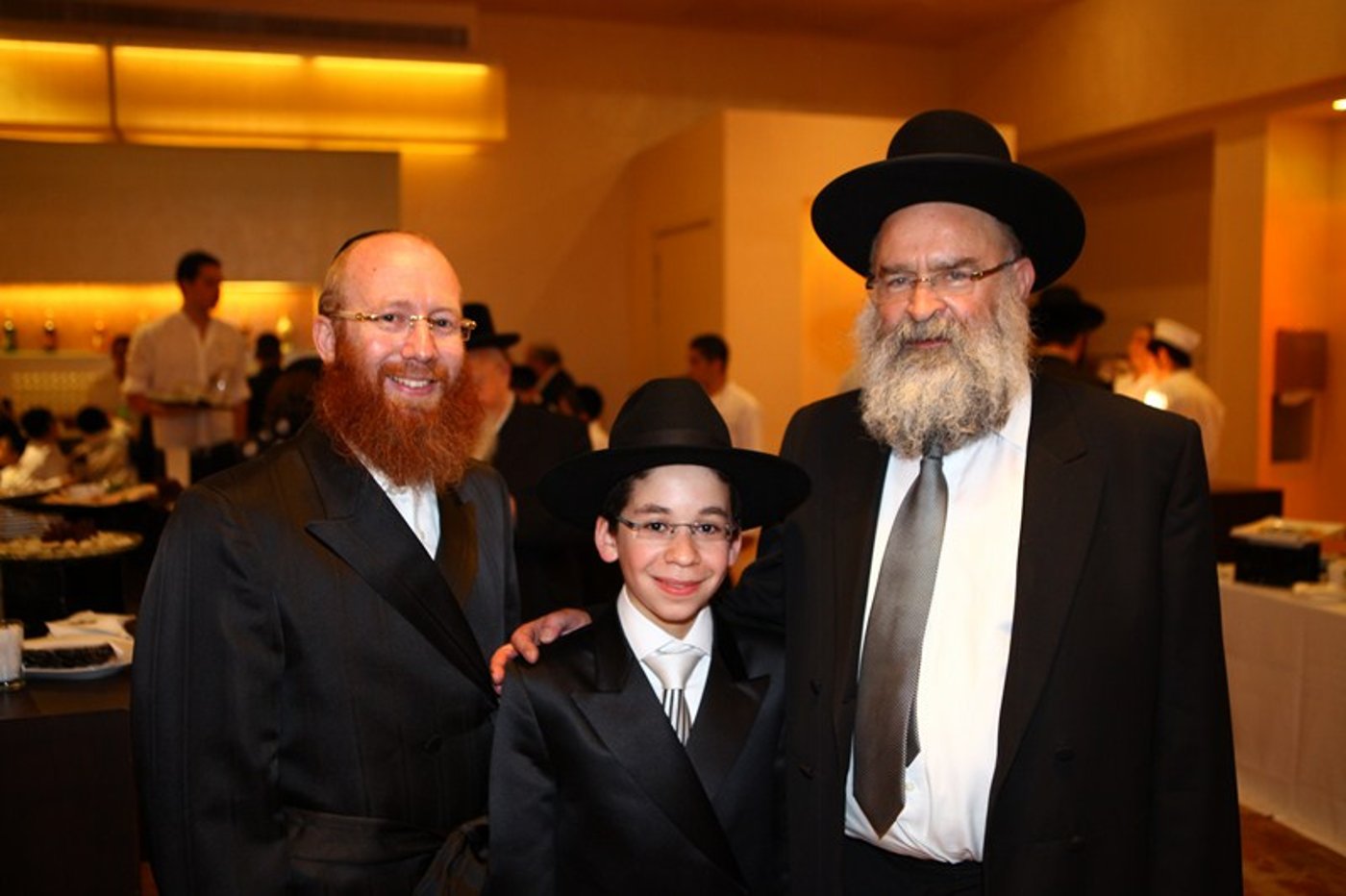 רוני פאלוך "בירמץ" וכולם הגיעו לברך