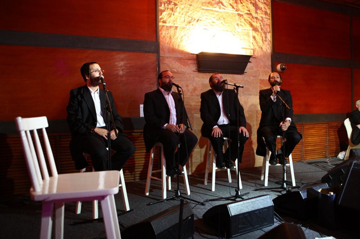רוני פאלוך "בירמץ" וכולם הגיעו לברך