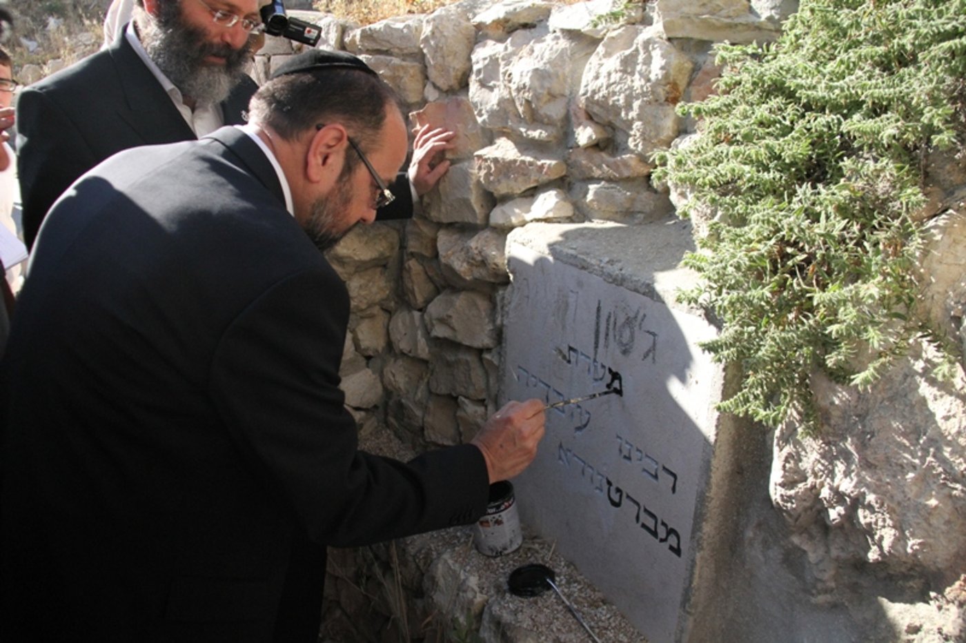 ארבעה ימים לפני הילולת רבינו עובדיה מברטנורא זיע"א: אותיות הציון חודשו