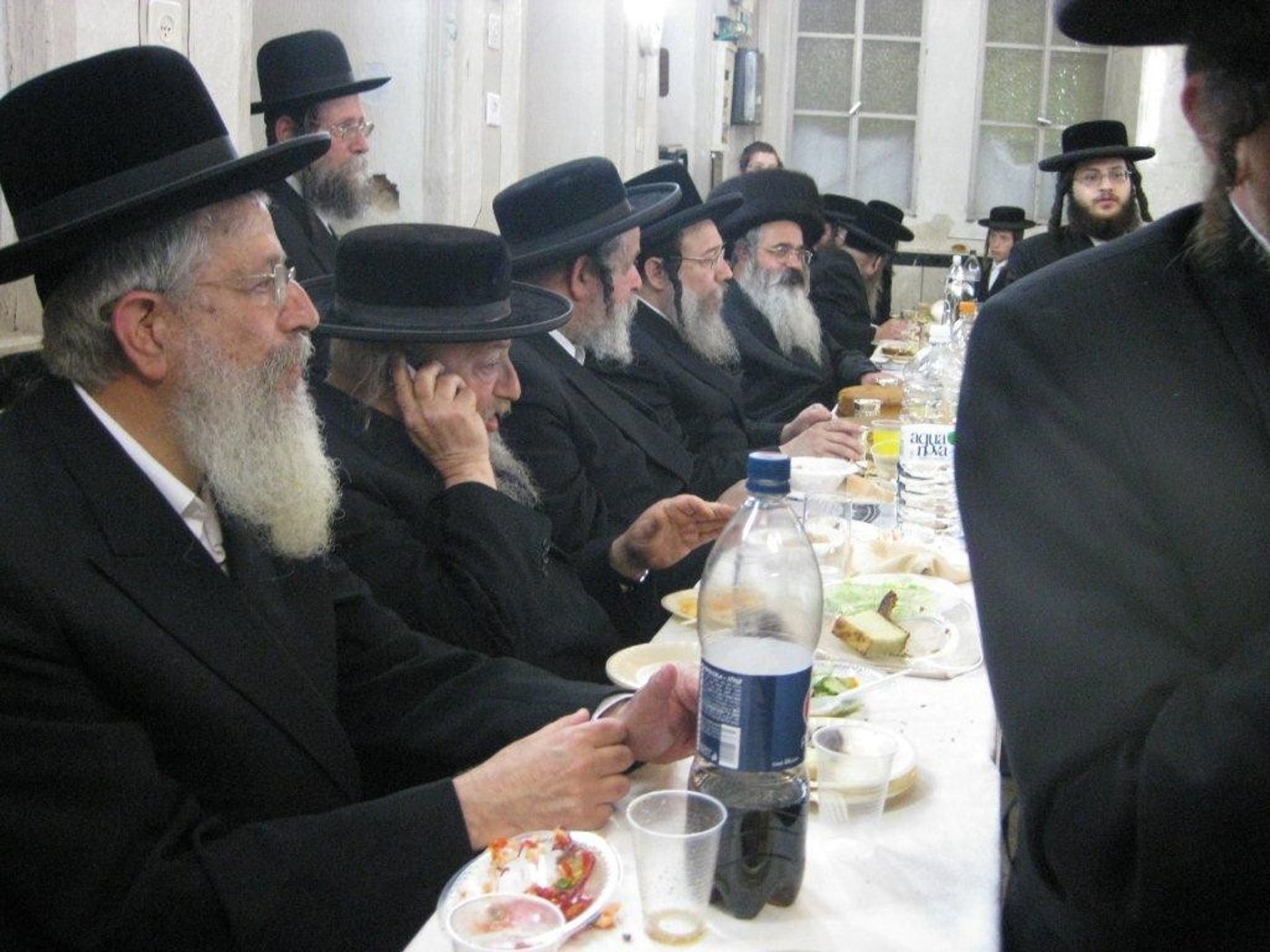 צפו בתמונות: בר מצווה לנכד האדמו"ר מלעלוב