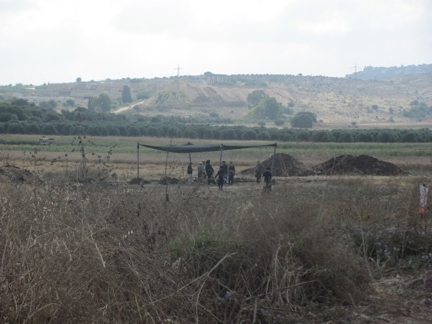 עימות סוער בגליל: חרדים מחו על חילולי קברים; כעת במעצר