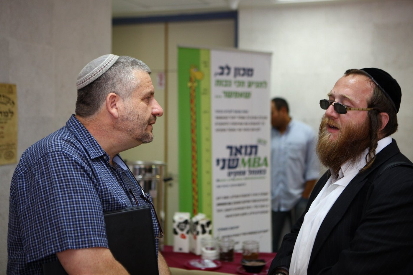 "צריך להתאים את האקדמיה לחרדים, ולא להיפך" ● מיוחד