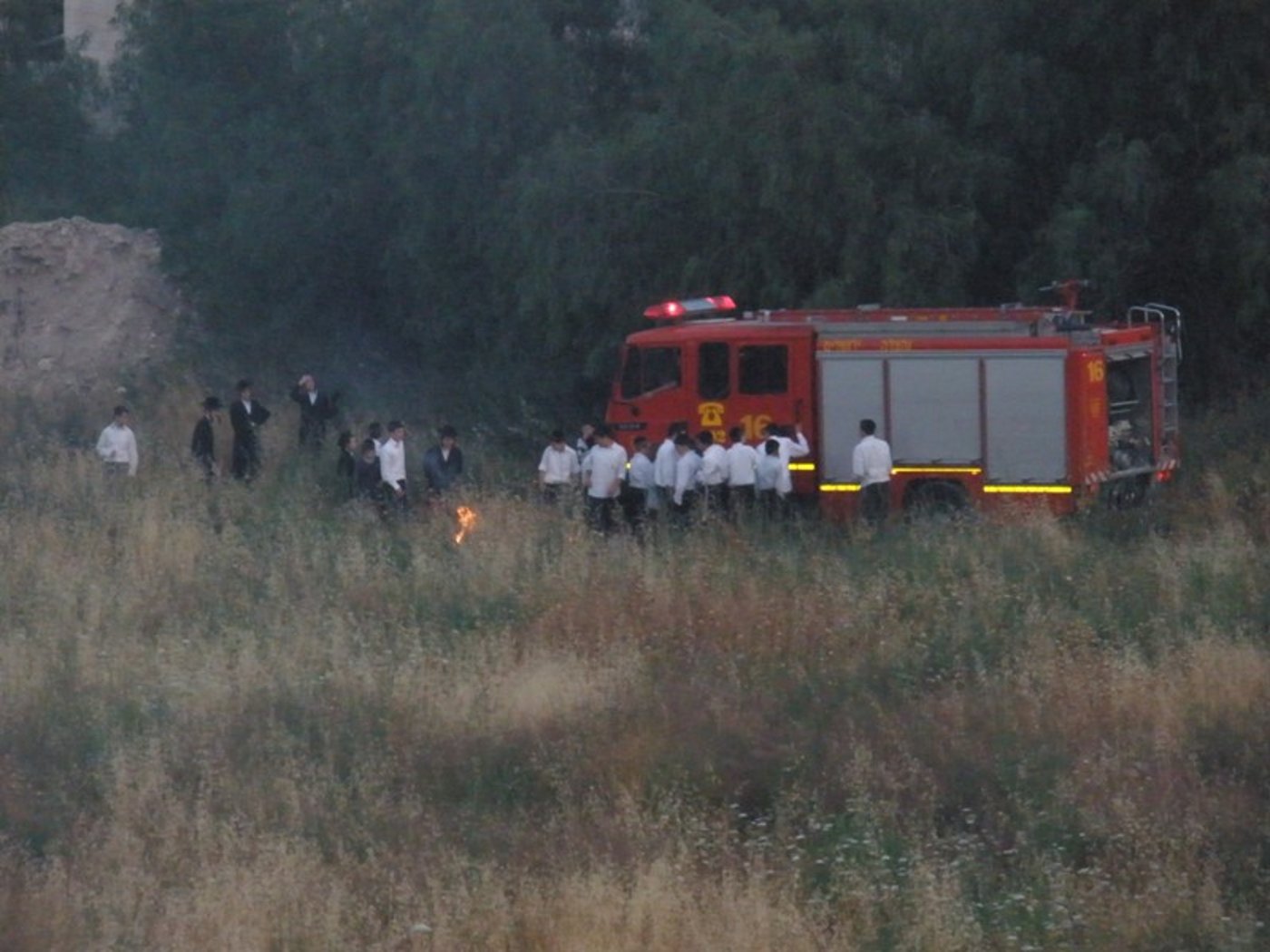 שוב הצתות בירושלים: "נתעד כל זירה"