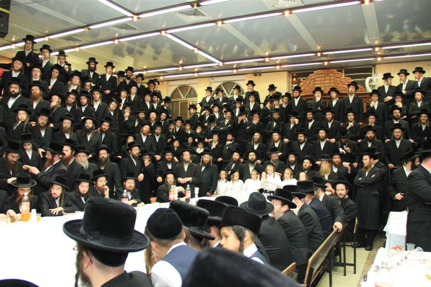 גלריה: נכד האדמו"ר מדארג הוכנס בברית