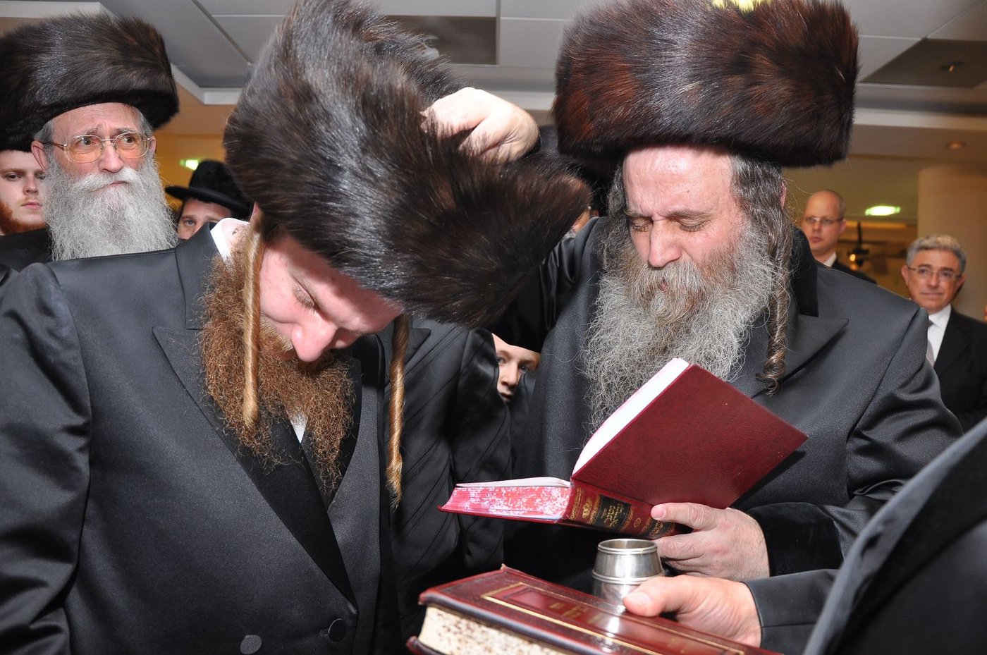 חתונת קוז'ניץ: צפו בגלריה מיוחדת