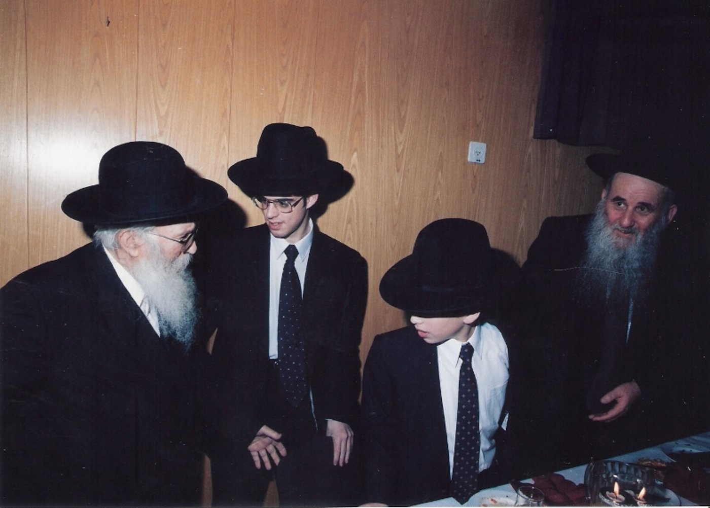 חייו של הגרמ"י לפקוביץ´ > גלריה נוסטלגית מחייו