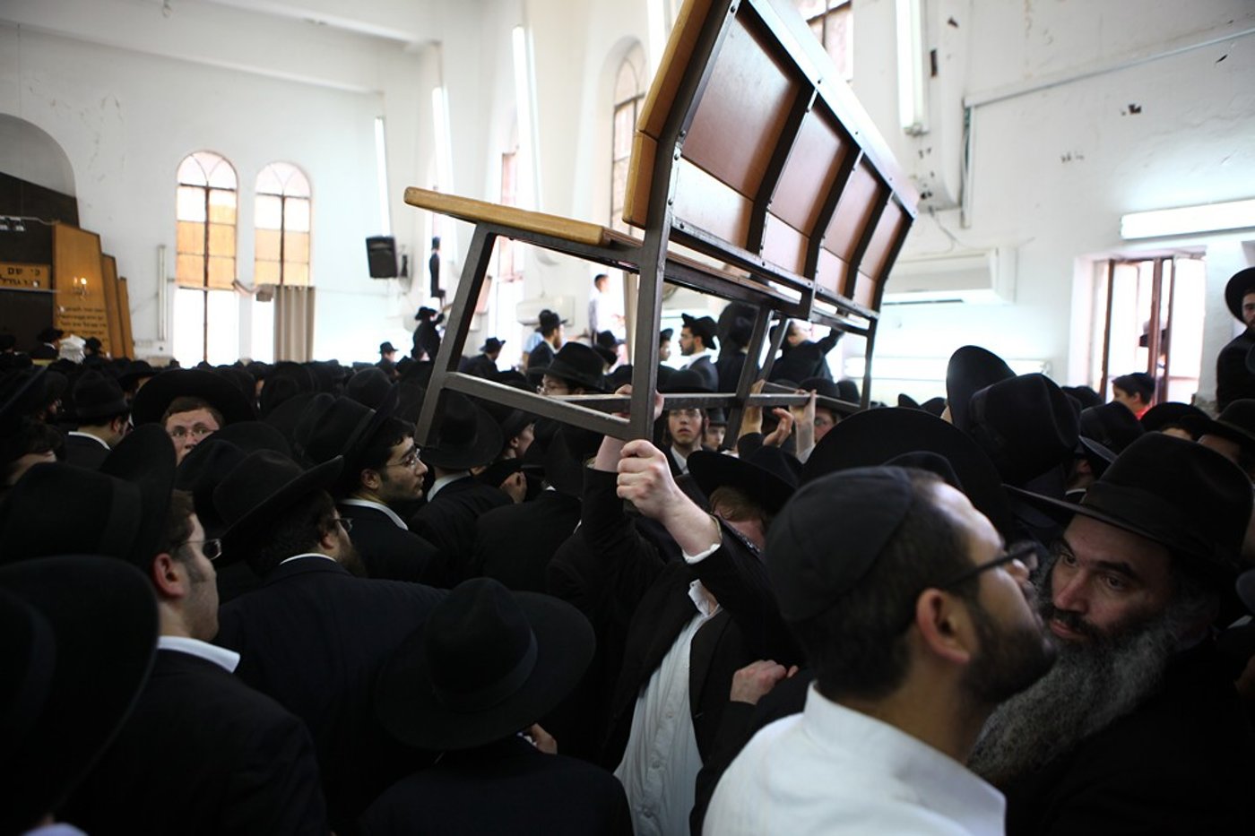 מסע הלוויה: עשרות תמונות, רבבות דמעות
