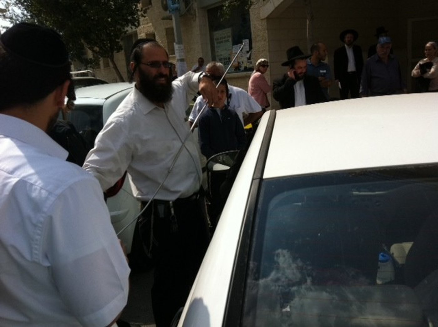 ושוב: ילדה נשכחה ברכב בשכונה חרדית