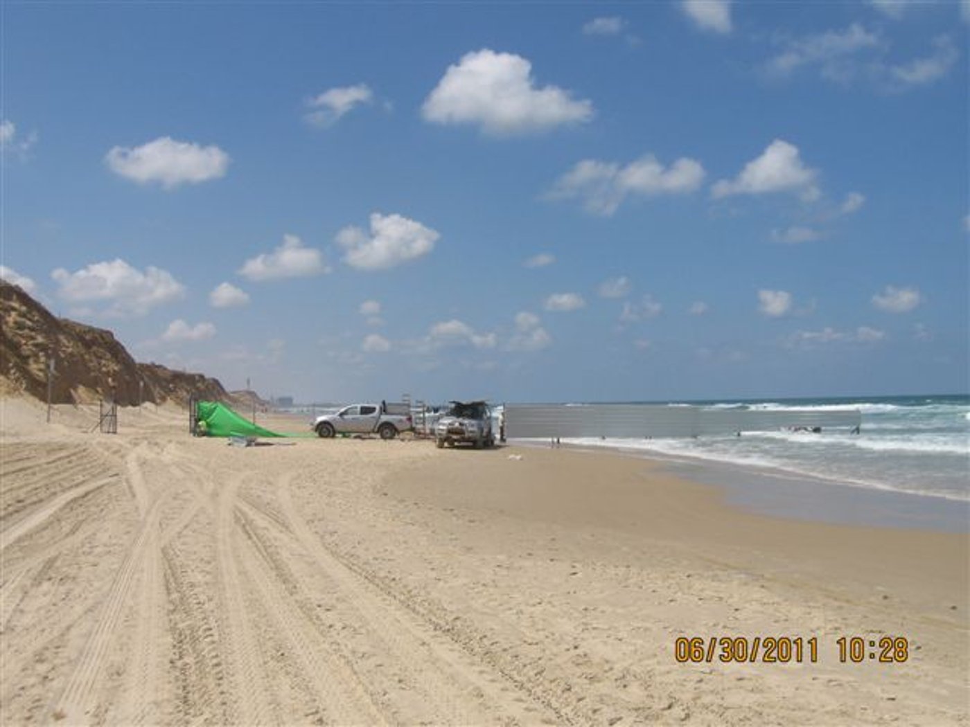קיץ של רעננות: יש חוף נפרד בהרצליה