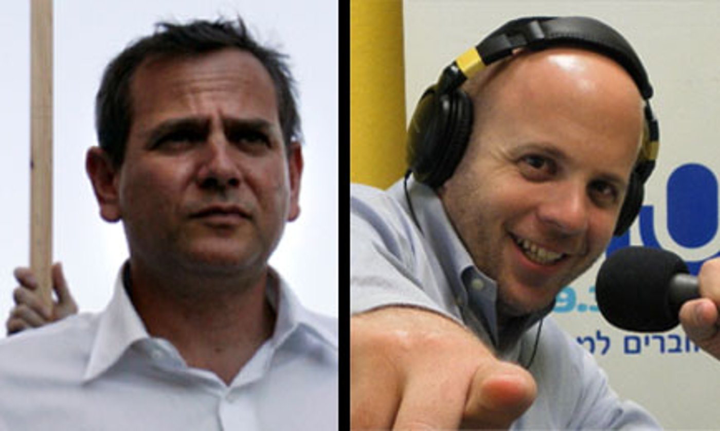 טוקר וניצן הורביץ. ראש בראש (פלאש 90)