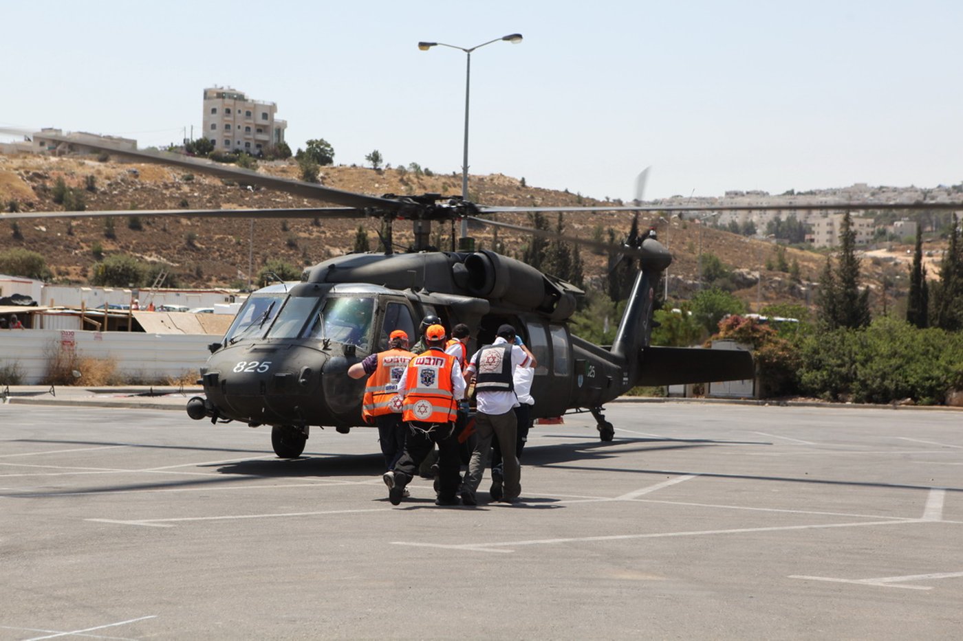 בהלה בירושלים: פיצוצים באצטדיון "טדי"
