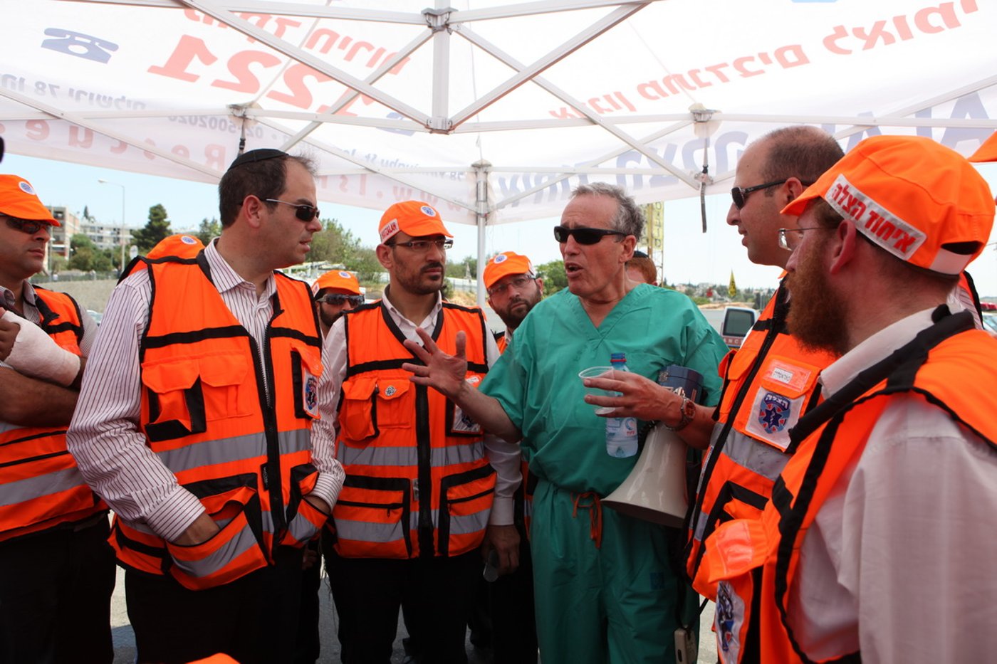 בהלה בירושלים: פיצוצים באצטדיון "טדי"