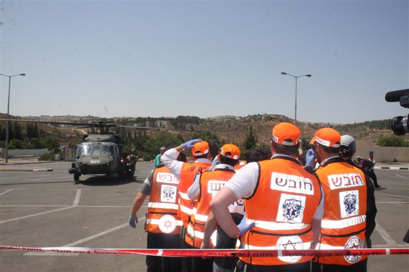 בהלה בירושלים: פיצוצים באצטדיון "טדי"