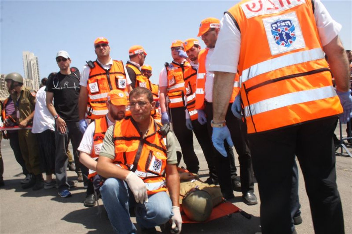 בהלה בירושלים: פיצוצים באצטדיון "טדי"