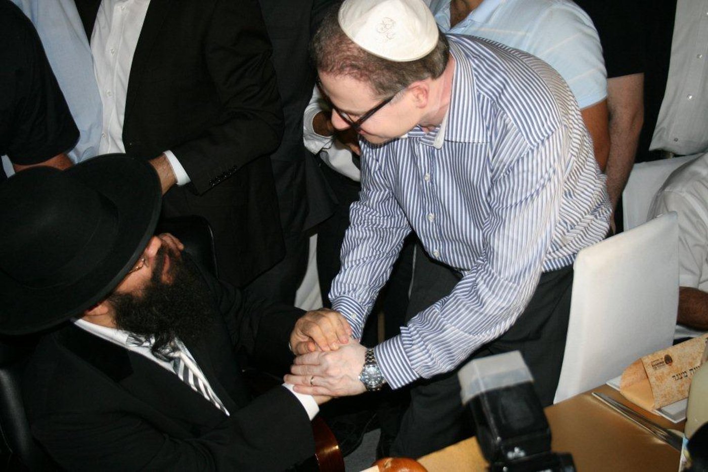 גלריה: המדינה חגגה עם הרנטגן