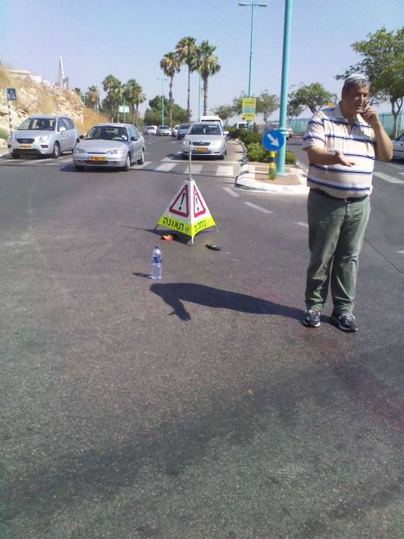 בית החולים 'שניידר': הילד מאלעד יצא מכלל סכנה