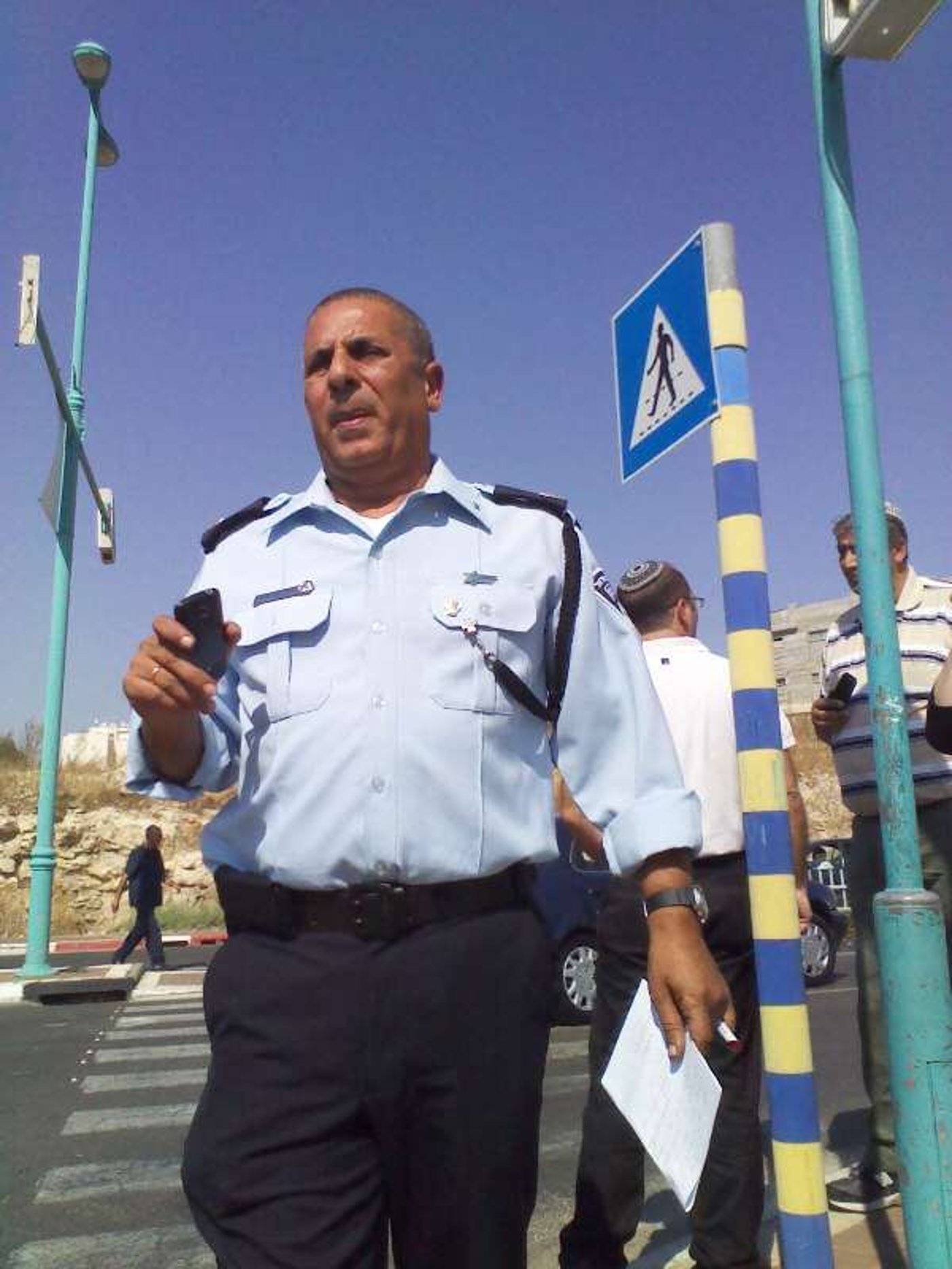 בית החולים 'שניידר': הילד מאלעד יצא מכלל סכנה