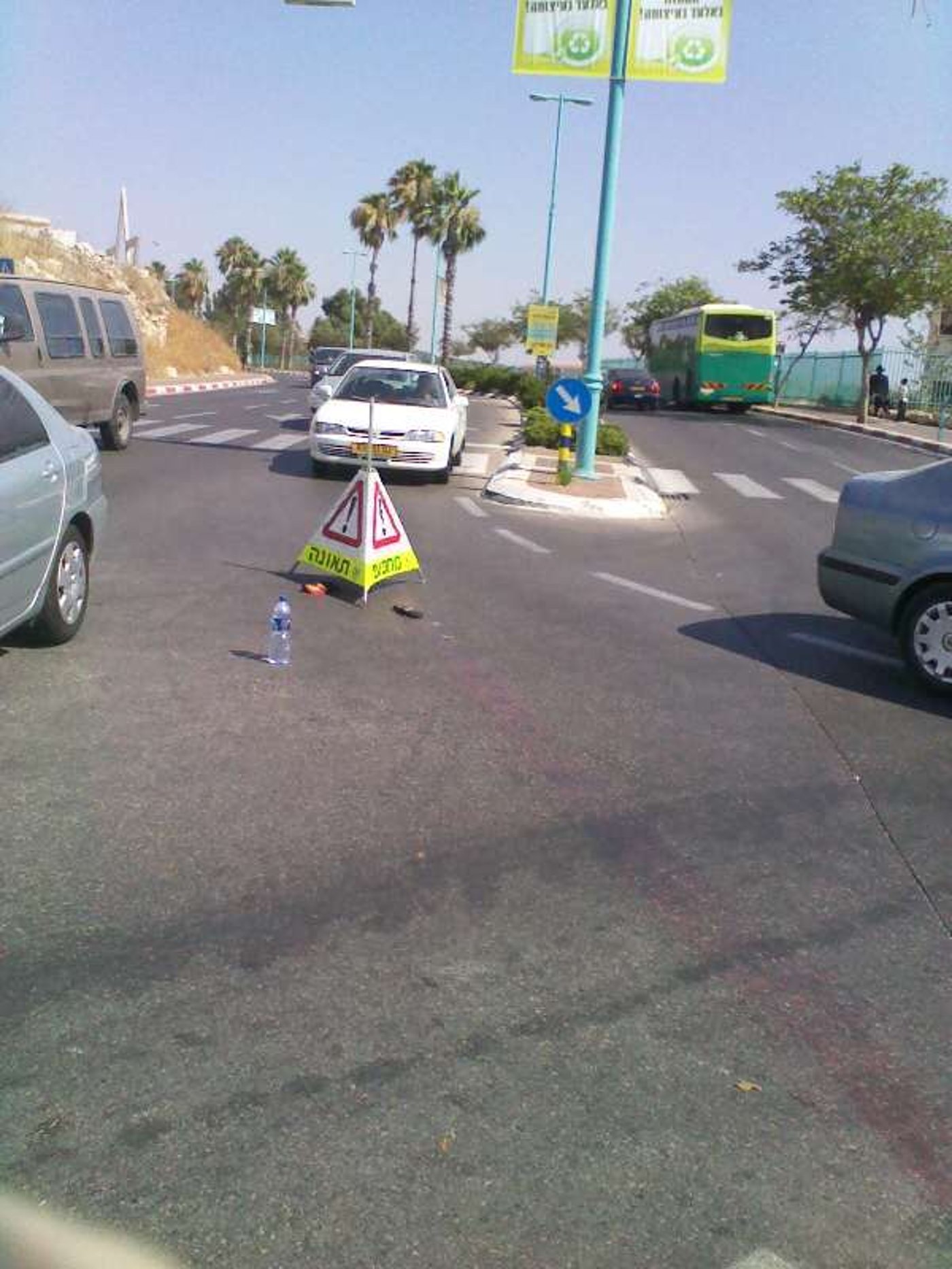 בית החולים 'שניידר': הילד מאלעד יצא מכלל סכנה